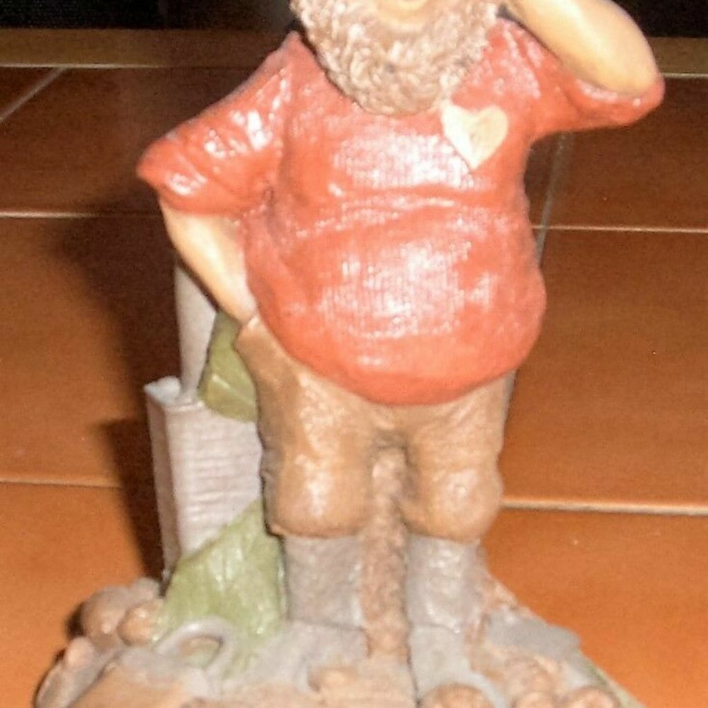 Tom Clarke Gnome (circa 1985) euc
